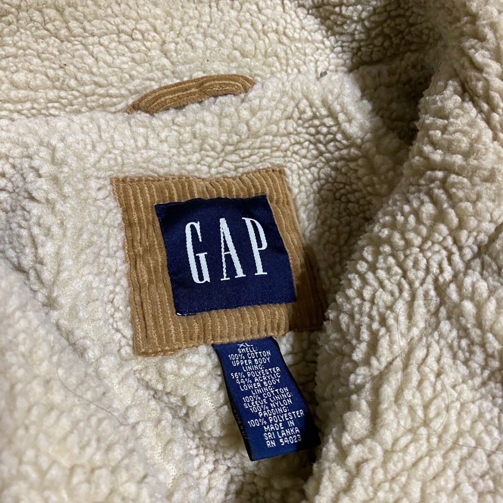 Gap corduroy jacket